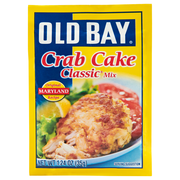 OLD BAY Maryland Recipe Classic Crab Cake Mix