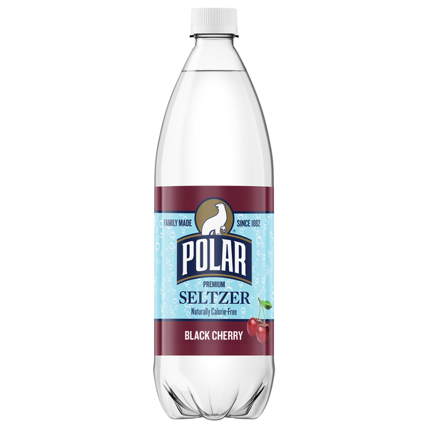 Polar Black Cherry Seltzer Water