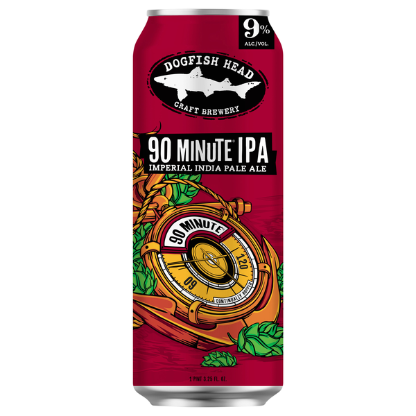 Dogfish Head 90 Minute Imperial IPA Beer