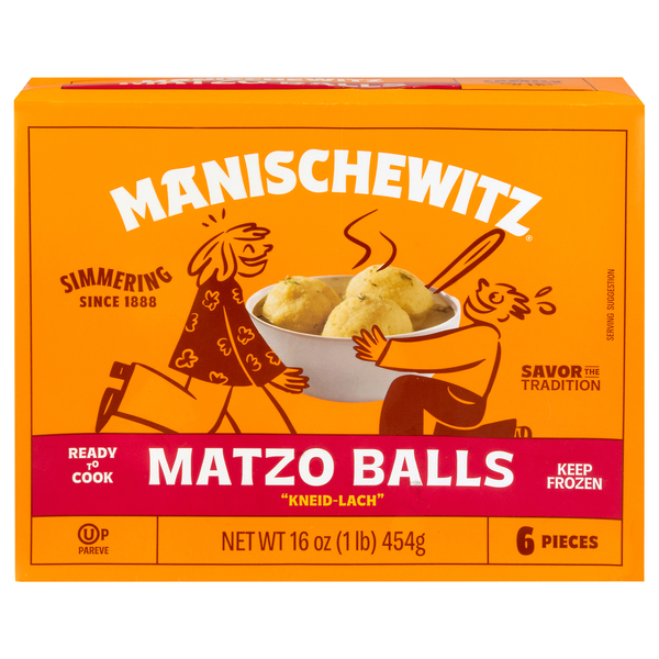 Manischewitz Matzo Balls - 6 ct Frozen
