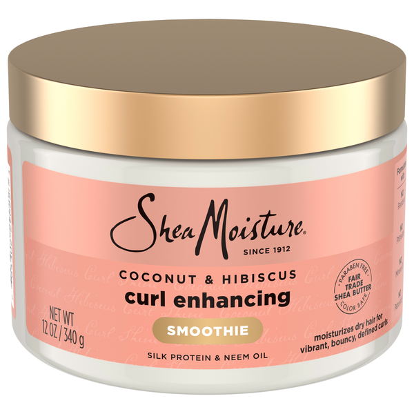 Shea Moisture Coconut & Hibiscus Curl Enhancing Smoothie