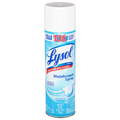 Lysol Crisp Linen Disinfectant Spray Aerosol