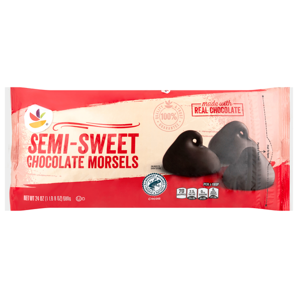 Stop & Shop Semi-Sweet Chocolate Baking Morsel Chips