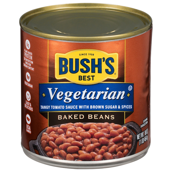 Save on Bush's Best Baked Beans Vegetarian Fat Free Order Online
