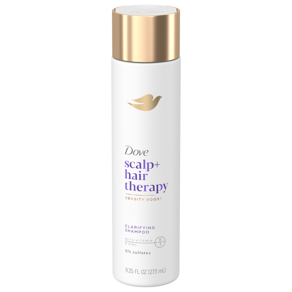 Dove Scalp + Hair Therapy Density Boost Clarifying Shampoo