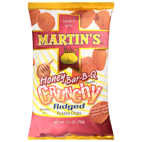 Martin's Crunchy Ridged Honey Bar-B-Q Potato Chips