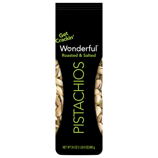 Wonderful Pistachios Roasted & Salted