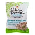 Nature's Promise Raw Tail-On Peeled Medium Shrimp 41-50 ct per lb Frozen
