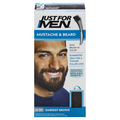 Just For Men Brush-In Color Mustache & Beard Darkest Brown