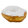 Our Brand Bakery White Iced Donut (Single)