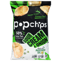 popchips Gluten Free Sour Cream & Onion Popped Chip Snacks