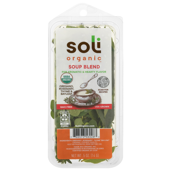 Soli Organic Soup Blend
