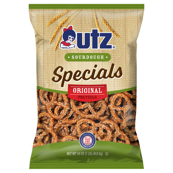 Utz Specials Original Sourdough Pretzels