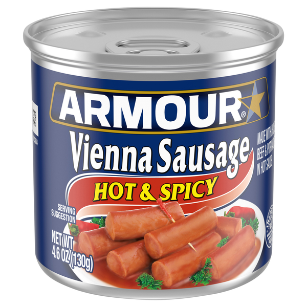 Armour Star Hot & Spicy Vienna Sausage
