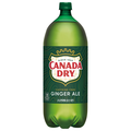 Canada Dry Ginger Ale Soda Caffeine Free