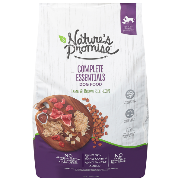 Nature's Promise Complete Essentials Lamb & Brown Rice Recipe Dog Food