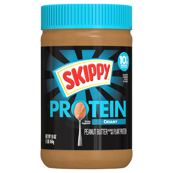 Skippy Protein Creamy Peanut Butter