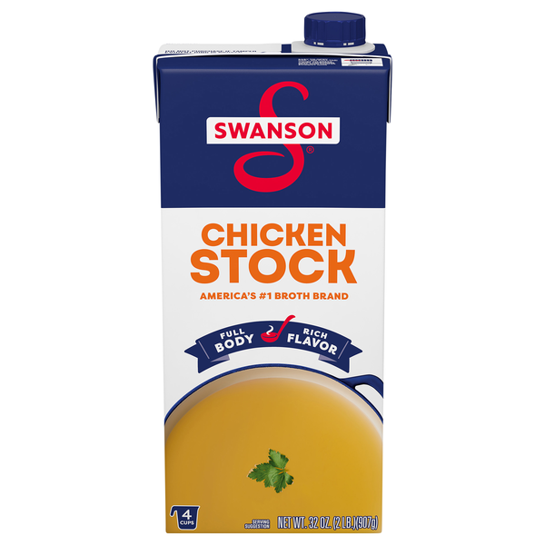 Swanson 100% Natural Chicken Stock