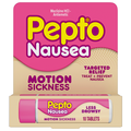Pepto Nausea Meclizine HCL Motion Sickness Tablets