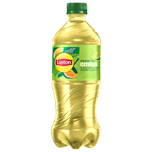 Lipton Citrus Flavor Green Iced Tea