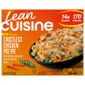 Lean Cuisine Crustless Chicken Pot Pie 14g Protein Frozen Meal