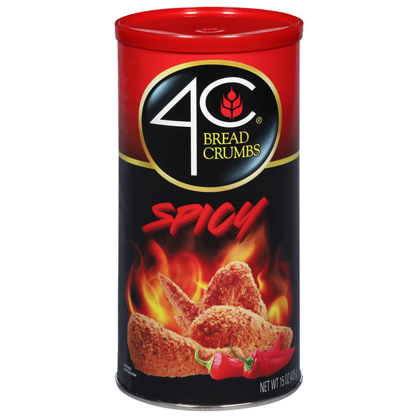 4C Spicy Bread Crumbs