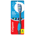 Colgate 360 Advanced Toothbrush Floss-Tip Bristles Soft