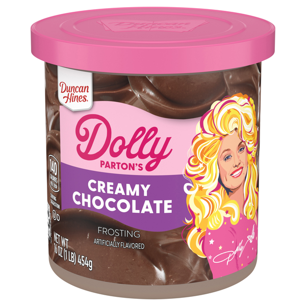 Duncan Hines Dolly Parton's Creamy Chocolate Flavored Frosting