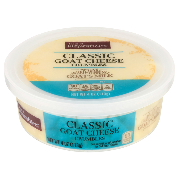 Taste of Inspirations Classic Goat Cheese Crumbles