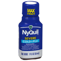 Vicks NyQuil Max Strength Severe Cold & Flu Liquid