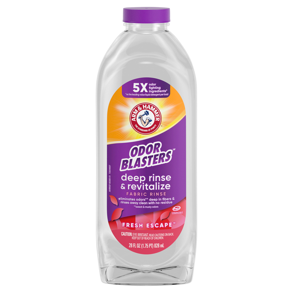 Arm & Hammer Odor Blasters Fresh Escape Scent Revitalize Fabric Rinse