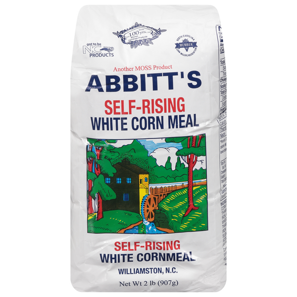 Abbitt's Self-Rising White Corn Meal