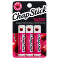 ChapStick Classic Cherry Lip Protectant - 3 ct