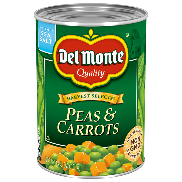 Del Monte Harvest Selects Peas & Carrots