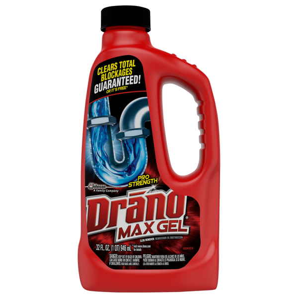 Drano Max Gel Pro Strength Clog Remover