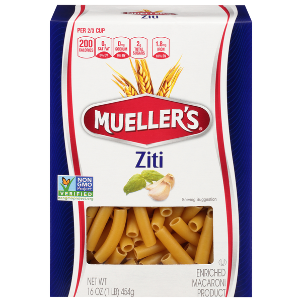 Mueller's Ziti Pasta
