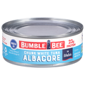 Bumble Bee Wild Caught Chunk White Albacore Tuna in Water