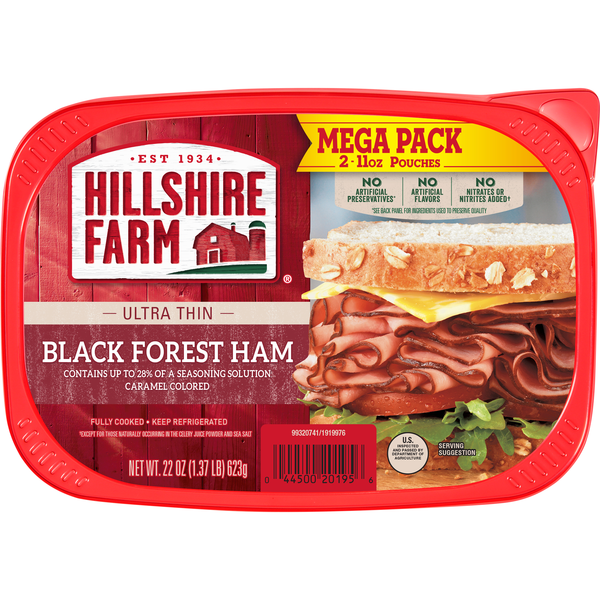 Hillshire Farm Black Forest Ham Ultra Thin Mega Pack