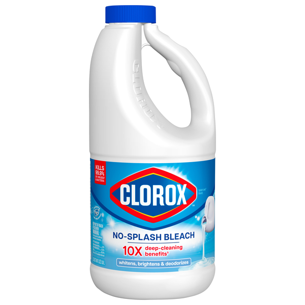 Clorox No-Splash Formula Liquid Bleach