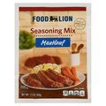 Food Lion Meatloaf Seasoning Mix Packet