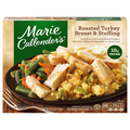 Marie Callender's Roasted Turkey Breast & Stuffing 18g Protein Frozen Meal