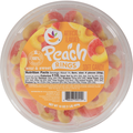 Stop & Shop Peach Rings Soft Candy