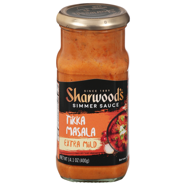 Sharwood's Extra Mild Tikka Masala Simmer Sauce