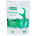 GUM Professional Clean Fresh Mint Floss Picks