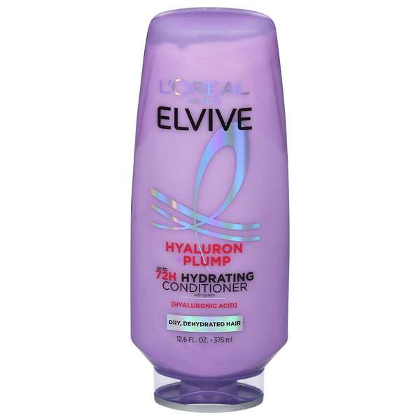 L'Oreal Elvive Hyaluron + Plump 72H Hydrating Conditioner