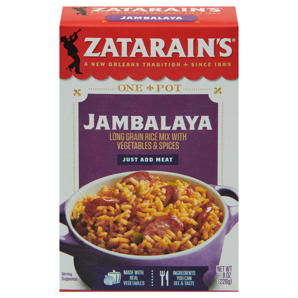 Save on Zatarain's New Orleans Style Jambalaya Mix Order Online