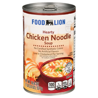 Food Lion Hearty Chicken Noodle Soup