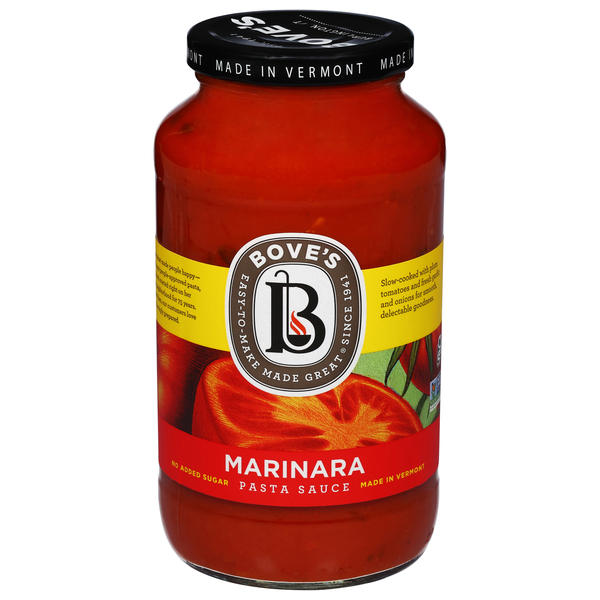 Bove's Marinara Pasta Sauce