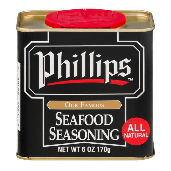 Phillips All Natural Our Famous Seafood Seasoning