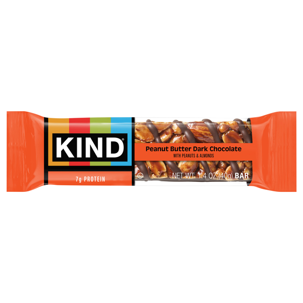 KIND Gluten Free Peanut Butter Dark Chocolate Bar